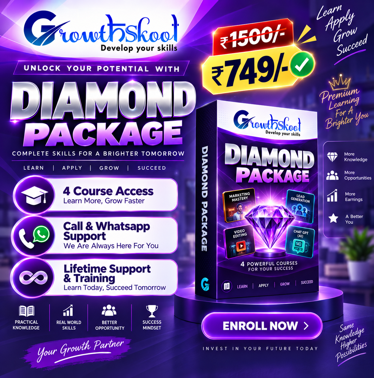 Diamond Package-Image